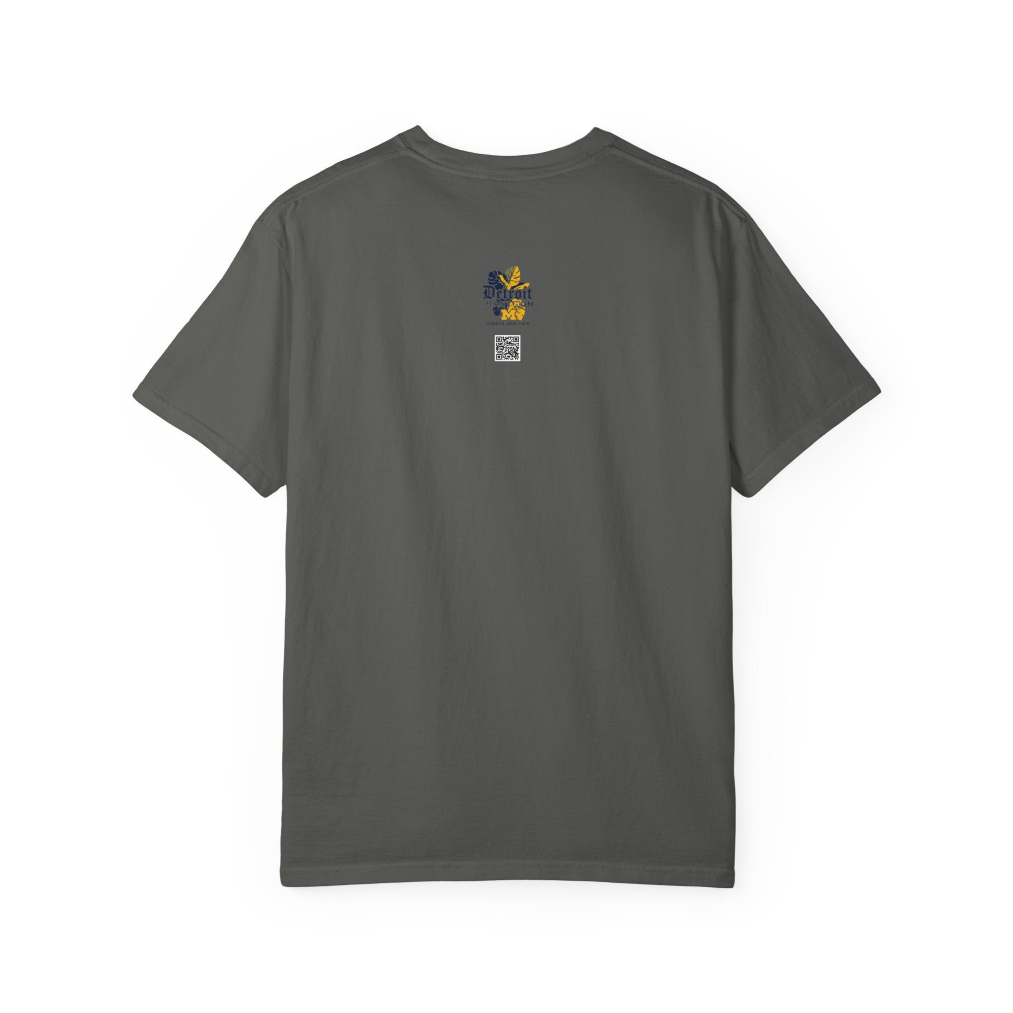 Back That Plant Up - Retro Graphic Tee plant lover hat by Detroit Plant Mom - product view 11