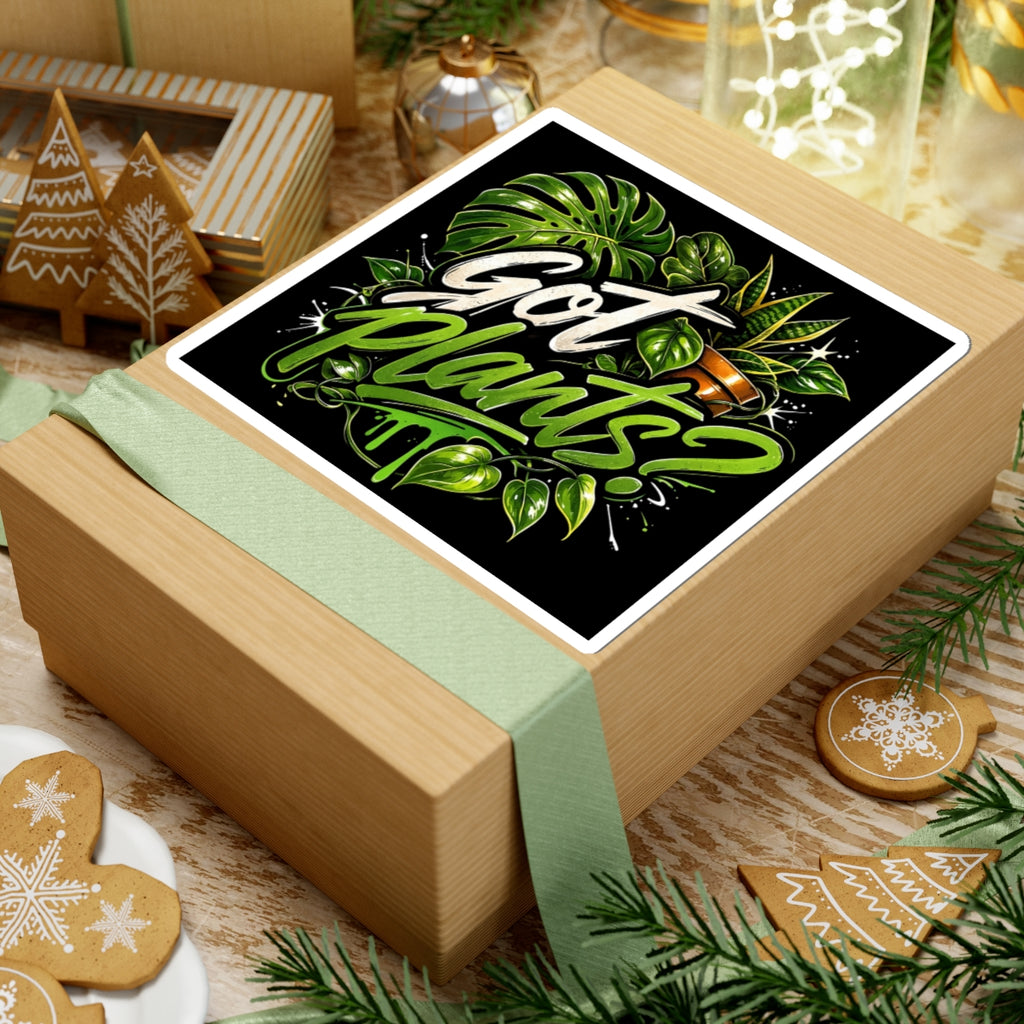 DPM: Got Plants? - Kiss-Cut Vinyl Sticker