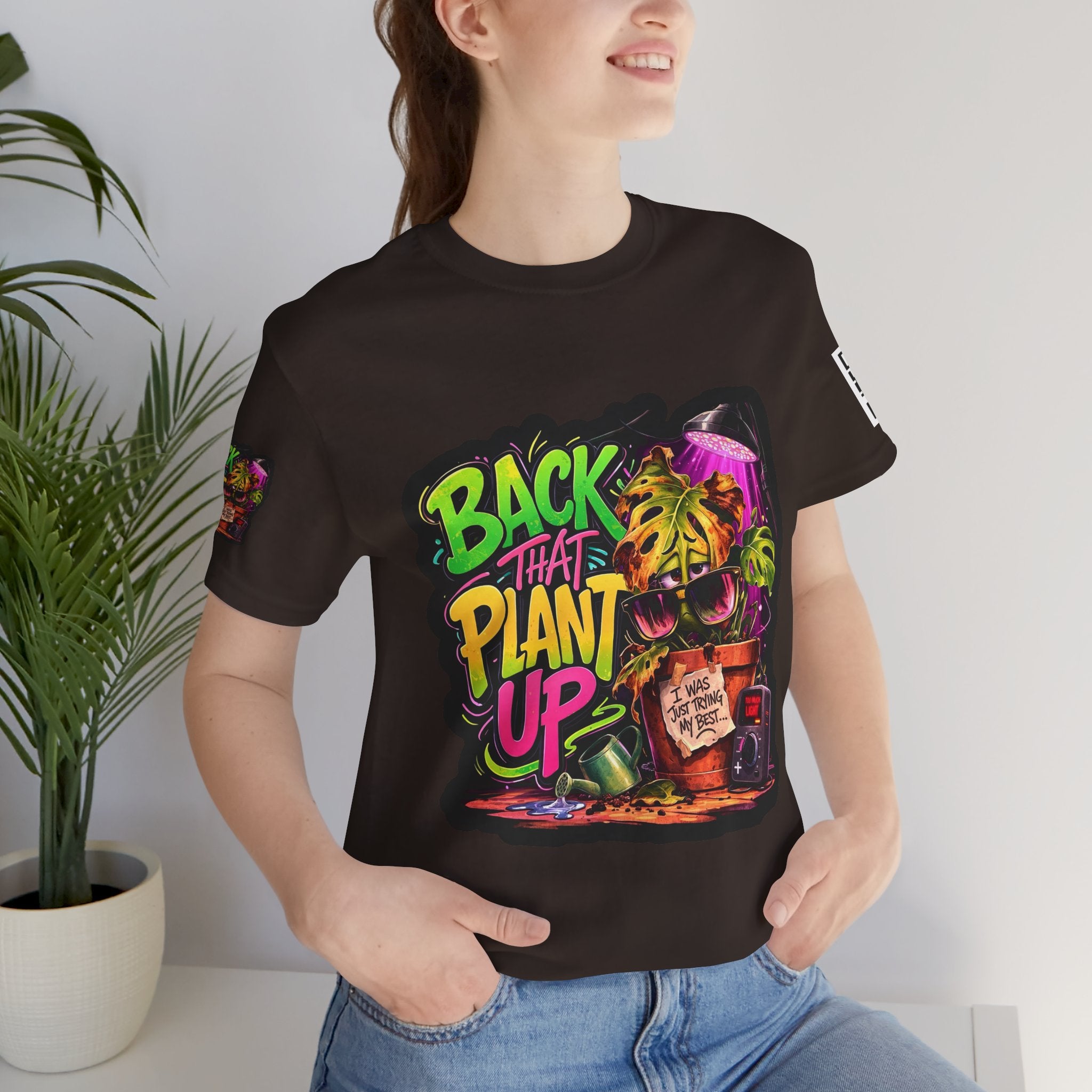 DPM: Back That Plant Up Premium Tee - LIMITED EDITION
