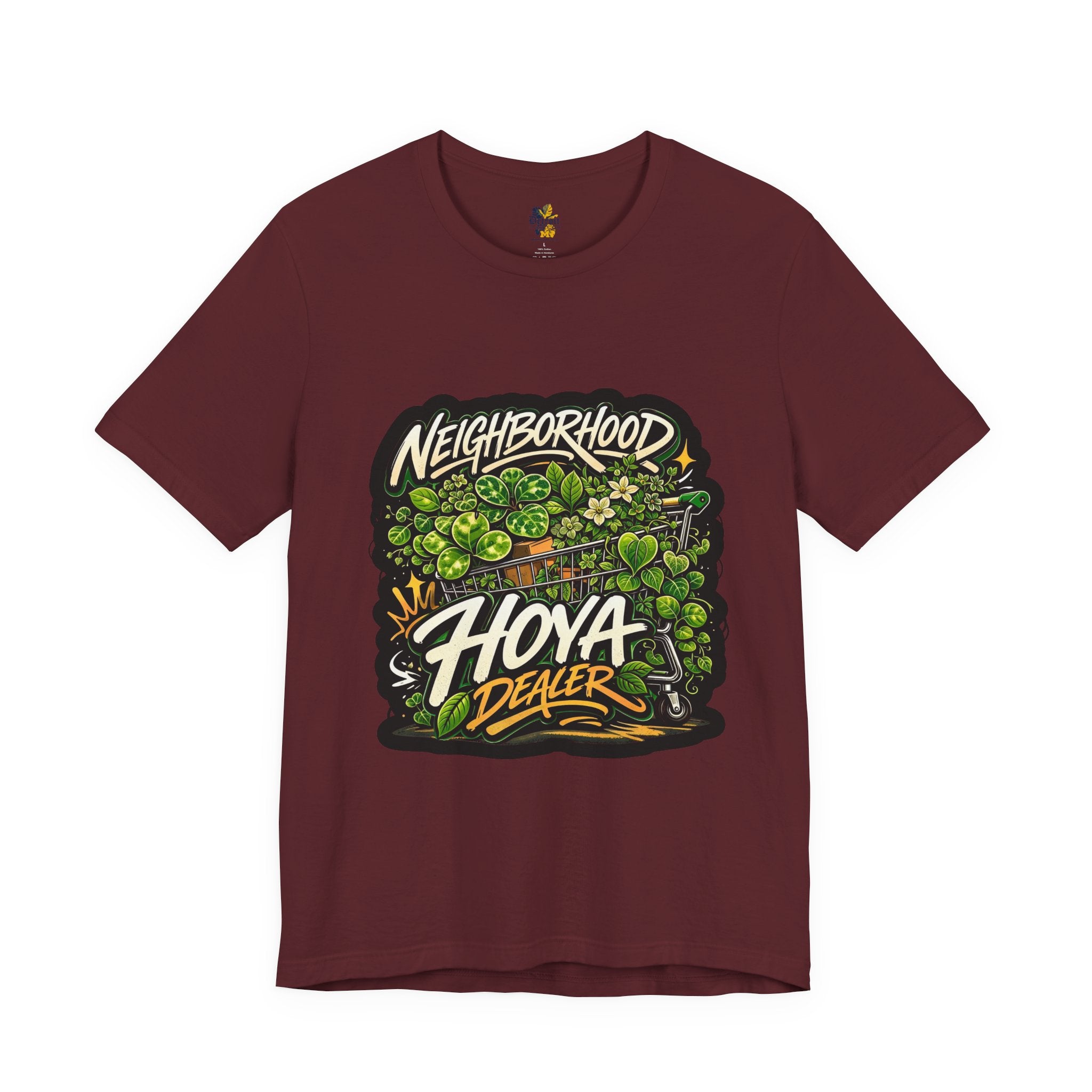 DPM: Neighborhood Hoya Dealer Graphic Tee