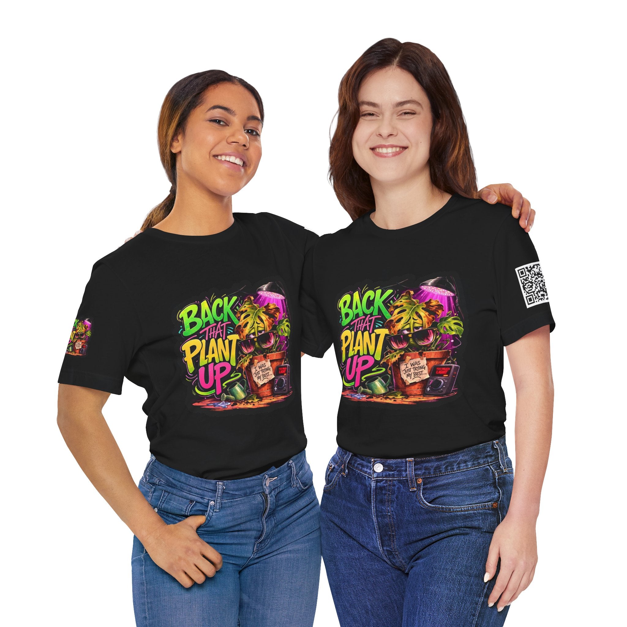 Back That Plant Up Premium Tee - LIMITED EDITION plant lover hat by Detroit Plant Mom - product view 21