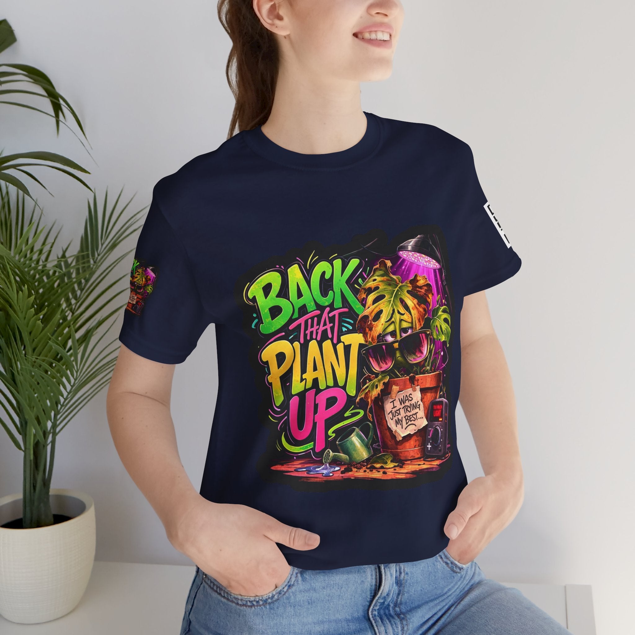DPM: Back That Plant Up Premium Tee - LIMITED EDITION