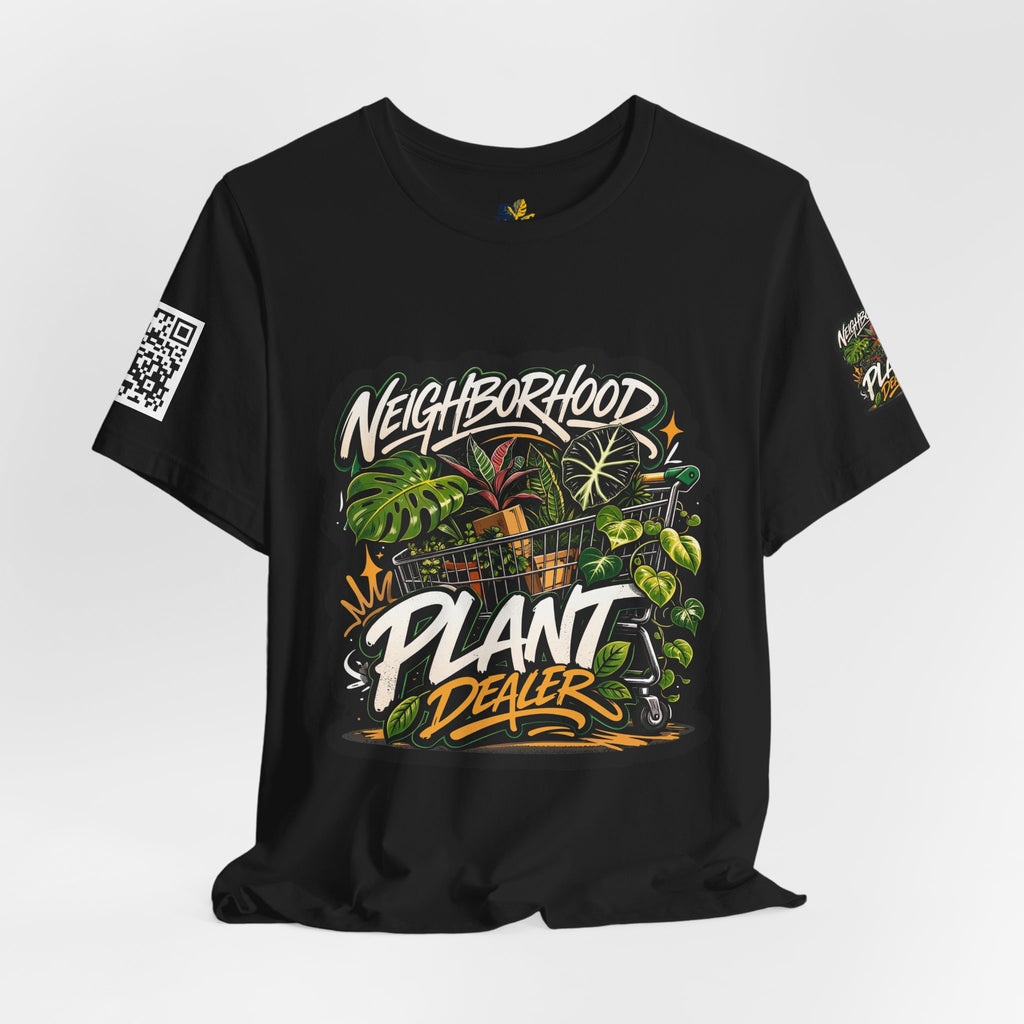 DPM: Neighborhood Plant Dealer — Graphic Botanical Streetwear Premium Tee