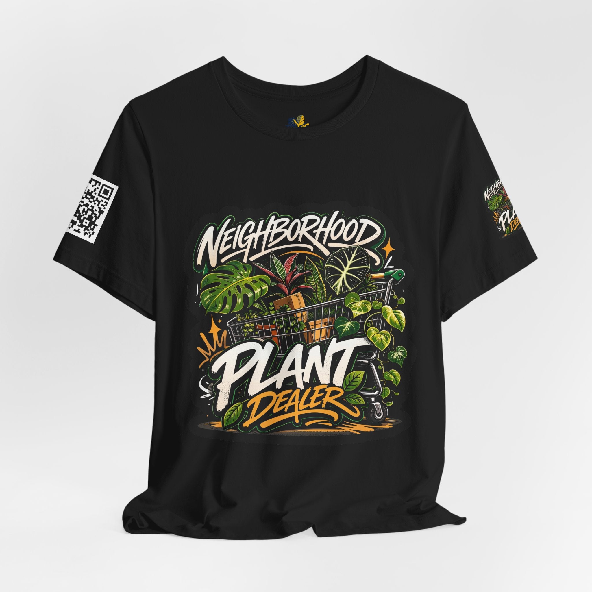 DPM: Neighborhood Plant Dealer — Graphic Botanical Streetwear Premium Tee