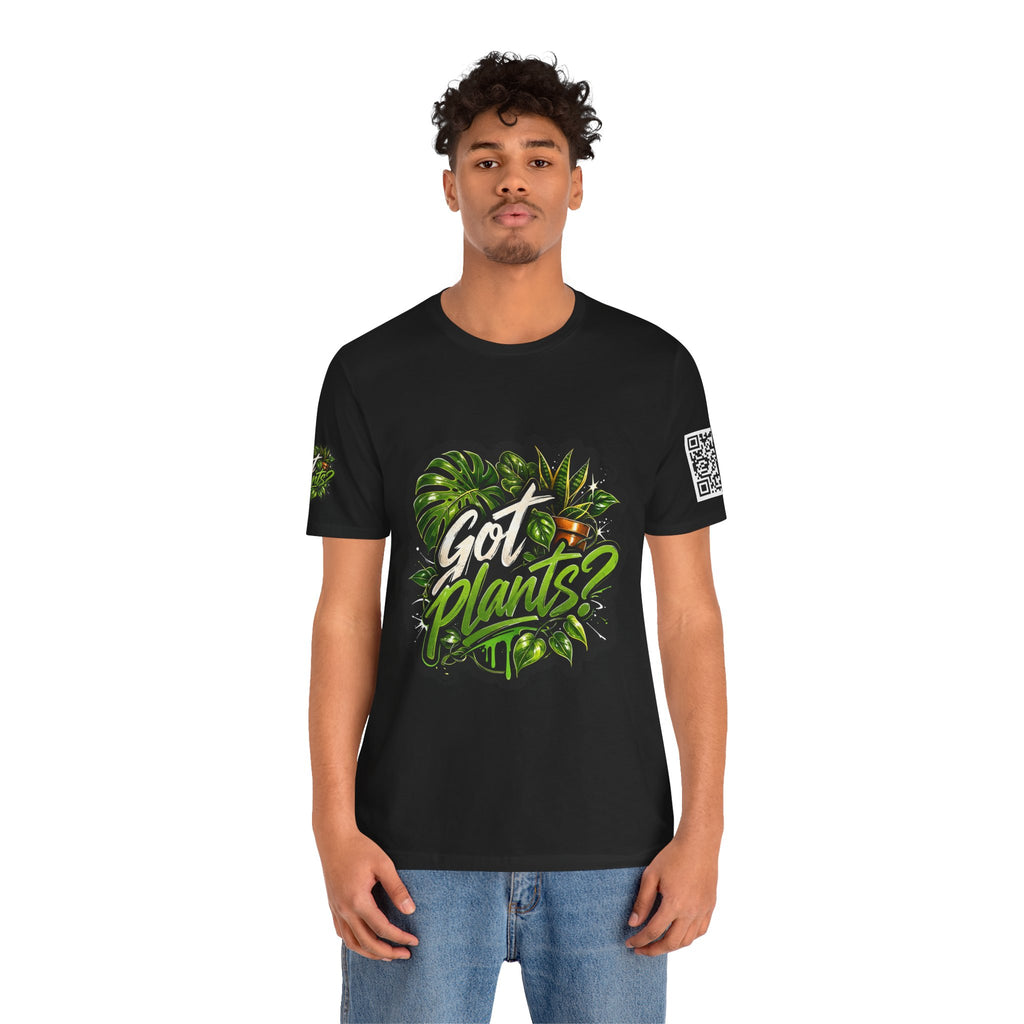 Got Plants? Premium Tee - LIMITED EDITION plant lover graphic tee by Detroit Plant Mom - product view 40