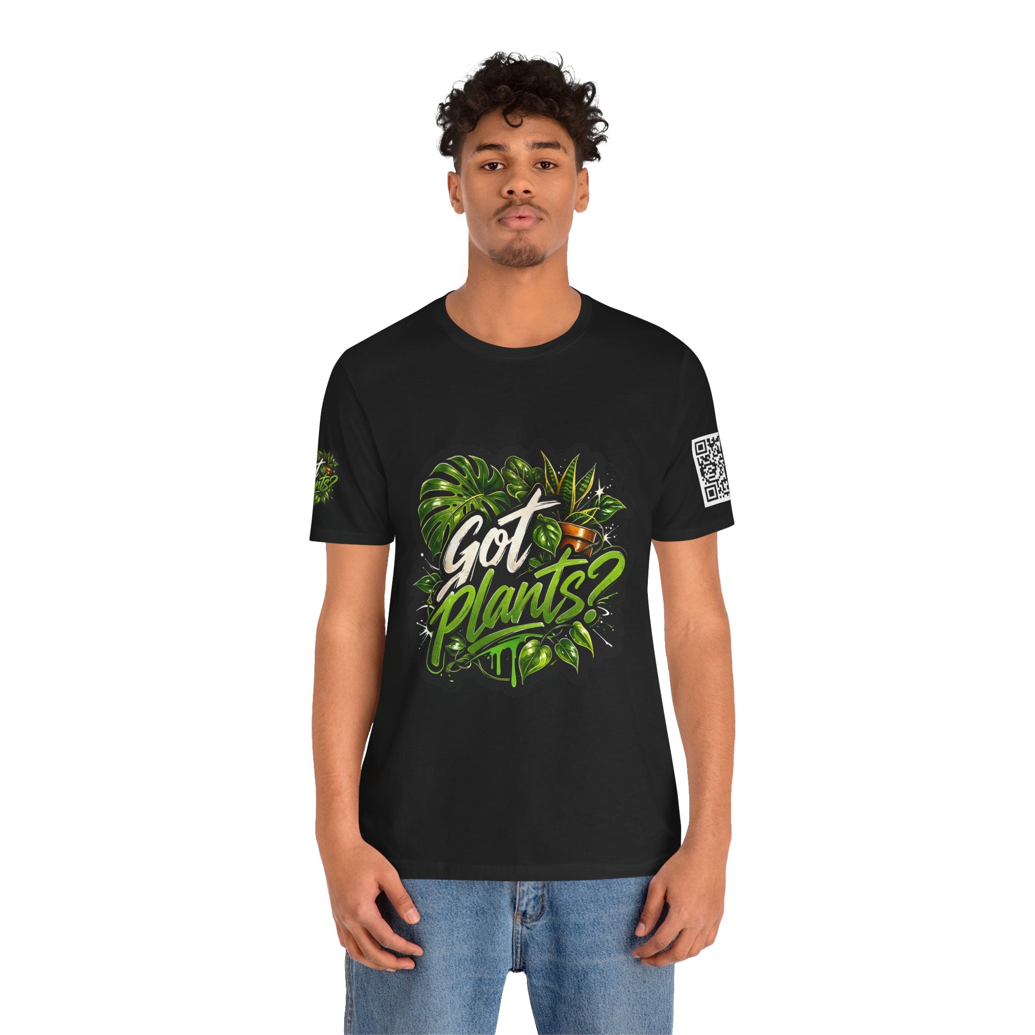 Got Plants? Premium Tee - LIMITED EDITION plant lover graphic tee by Detroit Plant Mom - product view 40