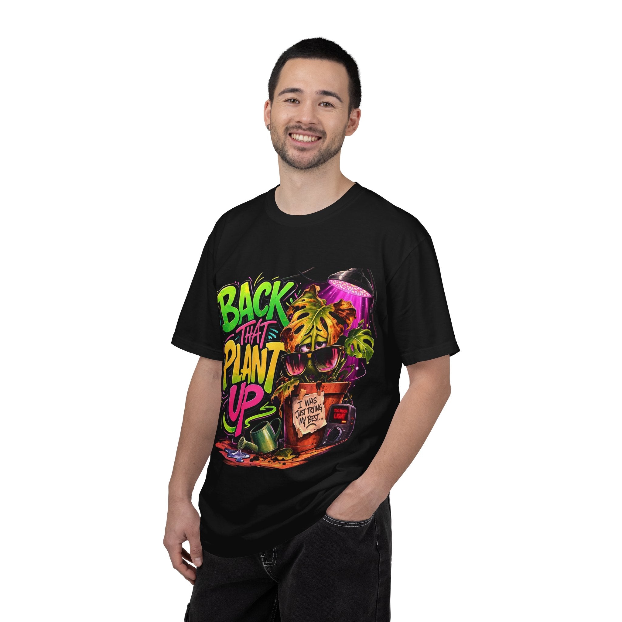 DPM: Back That Plant Up - Retro Graphic Tee