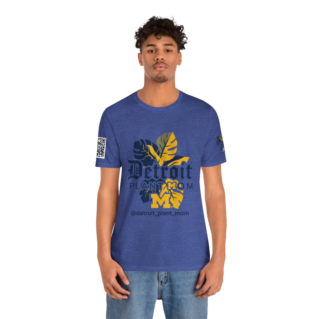 Detroit Plant Mom Premium Tee —  Monstera Plant Mom Tee