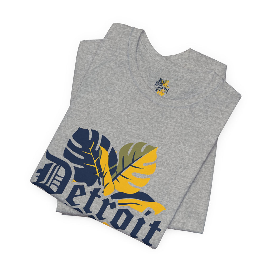 Detroit Plant Mom Premium Tee - Monstera Plant Mom Tee plant lover graphic tee by Detroit Plant Mom - product view 82