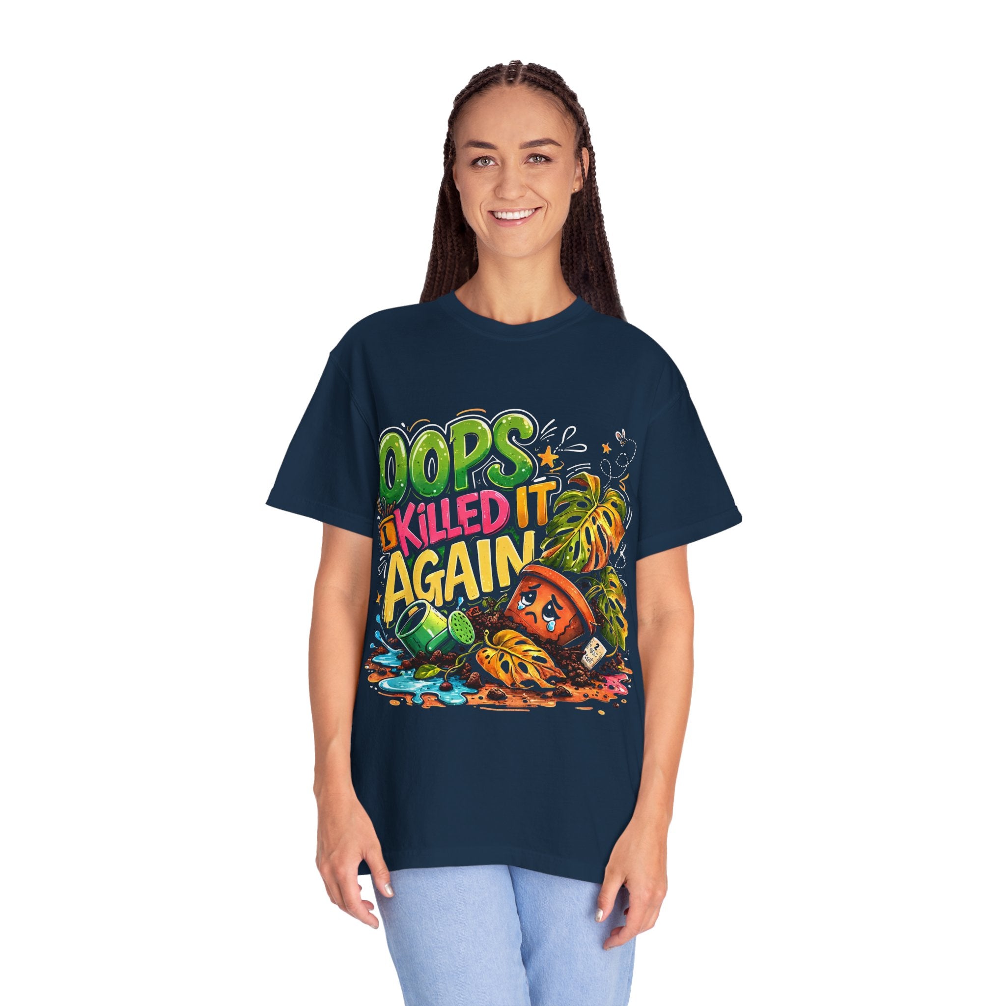 DPM: Oops I Killed It Again Plant Lover Graphic Tee