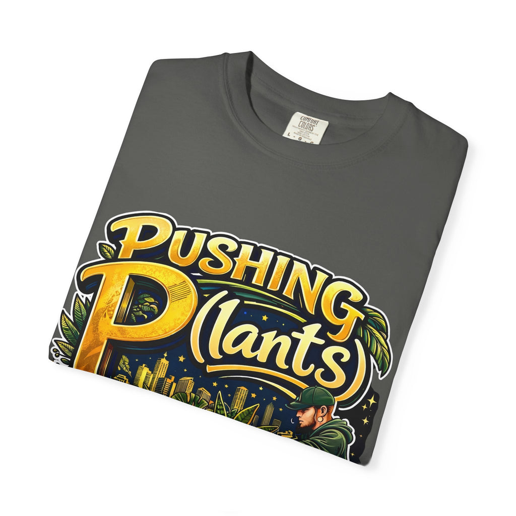DPM: Pushing P(lants) T-Shirt - Man Graphic Tee