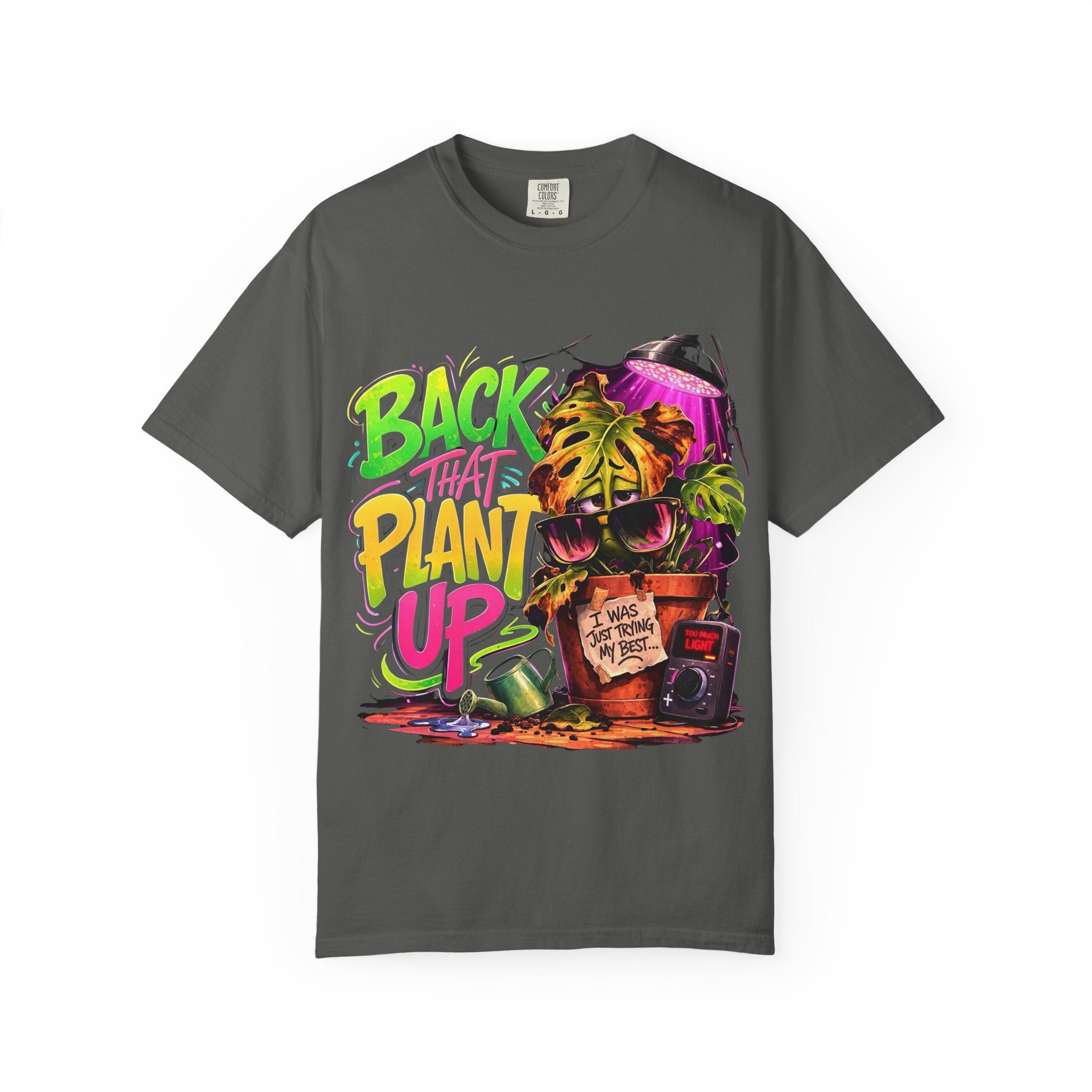 DPM: Back That Plant Up - Retro Graphic Tee