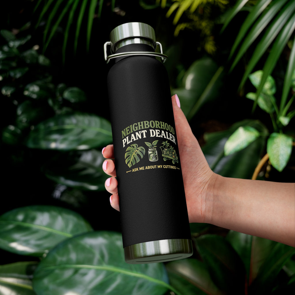 DPM: "Neighborhood Plant Dealer" 22oz Vacuum Insulated Water Bottle
