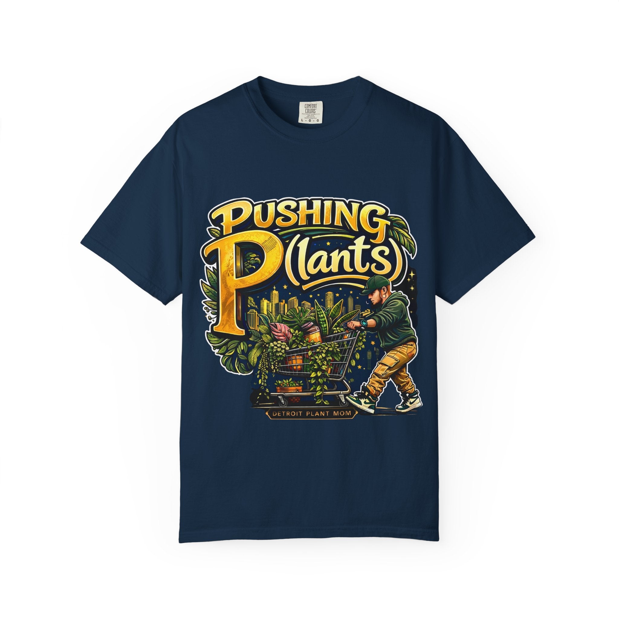 DPM: Pushing P(lants) T-Shirt - Man Graphic Tee