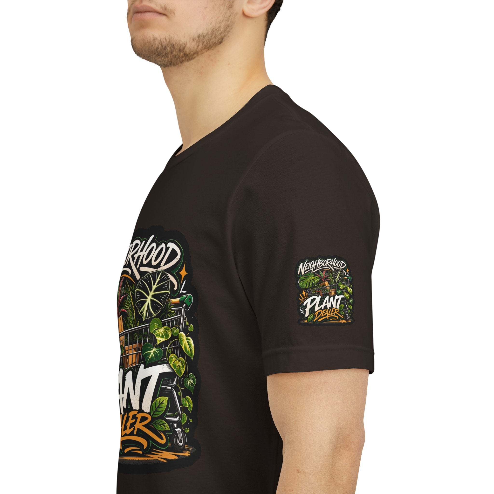 DPM: Neighborhood Plant Dealer — Graphic Botanical Streetwear Premium Tee