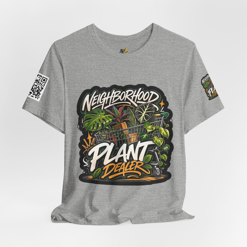 DPM: Neighborhood Plant Dealer — Graphic Botanical Streetwear Premium Tee