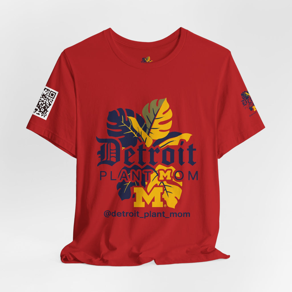 Detroit Plant Mom Premium Tee —  Monstera Plant Mom Tee