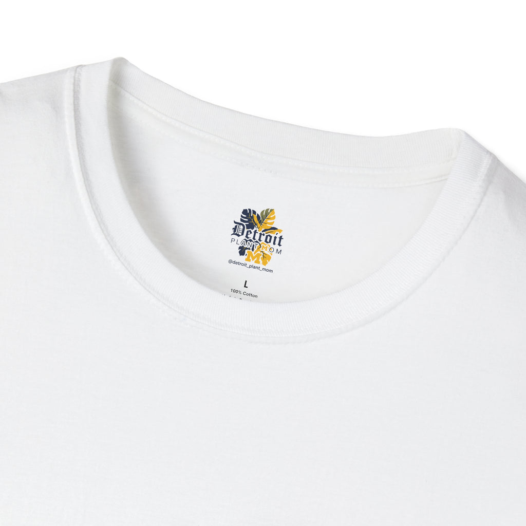 Detroit Plant Mom T-Shirt - Botanical City Pride Tee plant lover graphic tee by Detroit Plant Mom - product view 11