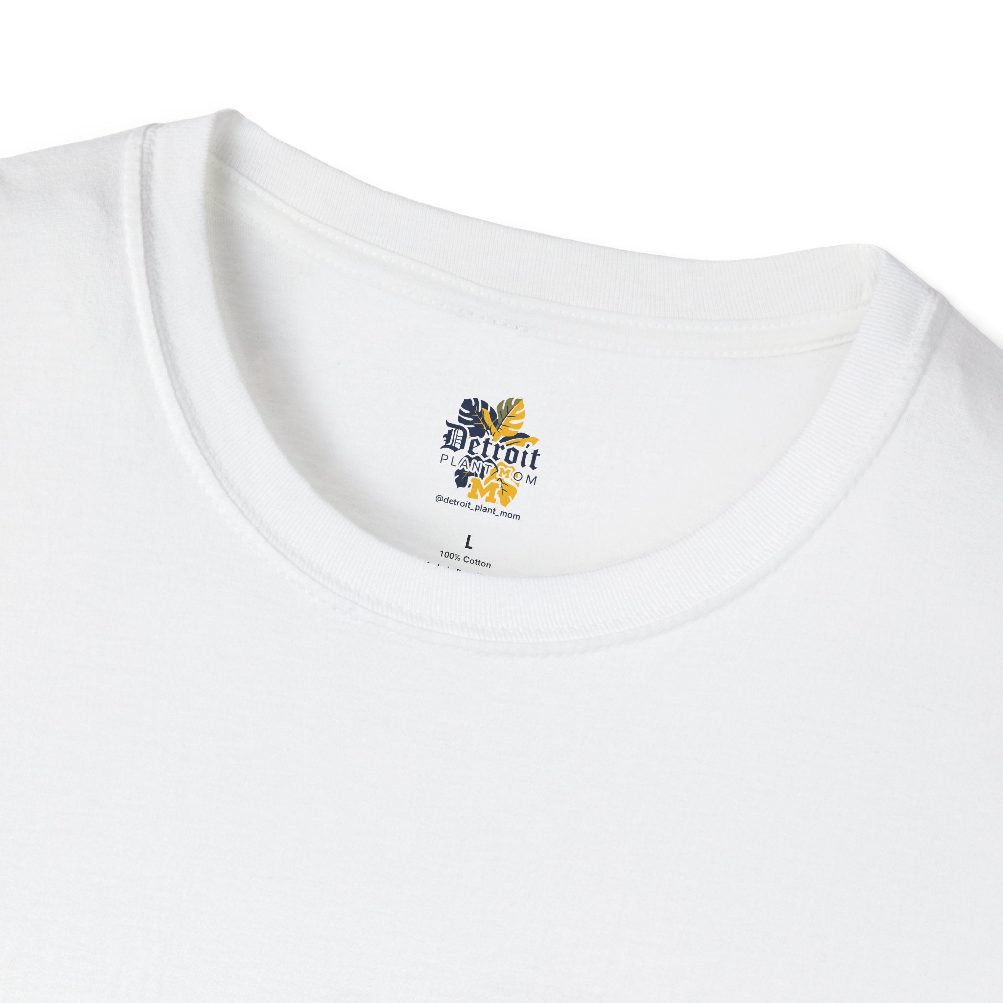 Detroit Plant Mom T-Shirt - Botanical City Pride Tee plant lover graphic tee by Detroit Plant Mom - product view 11