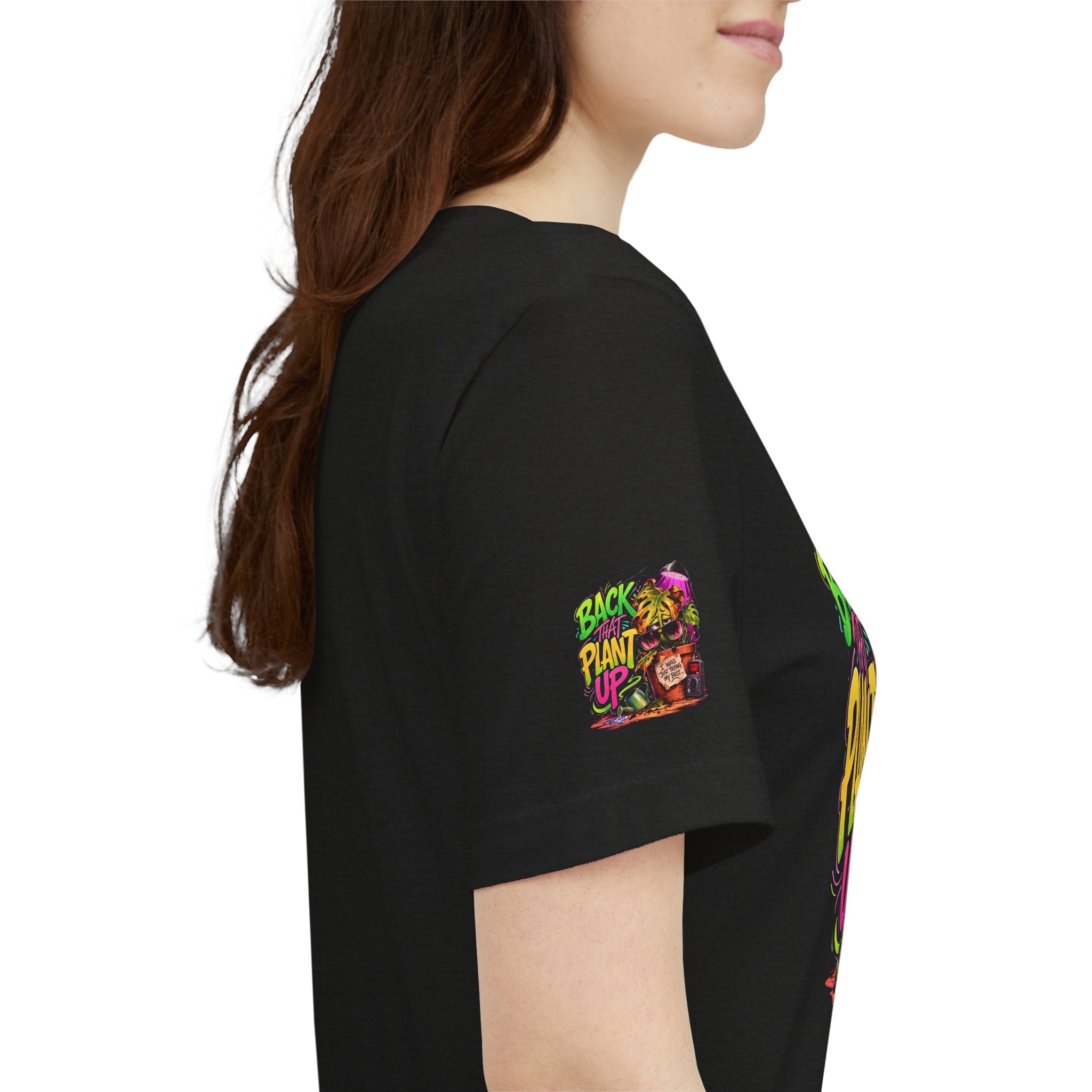 Back That Plant Up Premium Tee - LIMITED EDITION plant lover hat by Detroit Plant Mom - product view 40