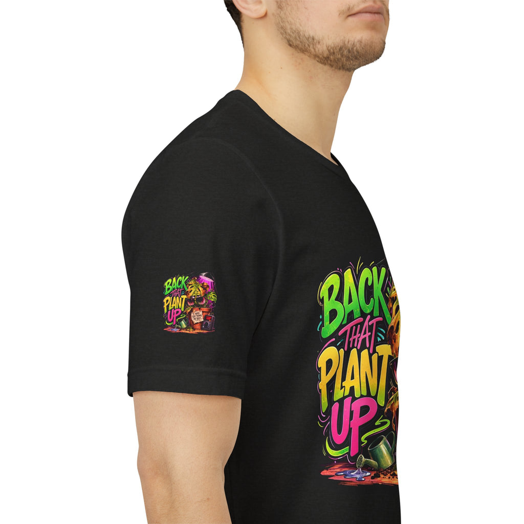 Back That Plant Up Premium Tee - LIMITED EDITION plant lover hat by Detroit Plant Mom - product view 42
