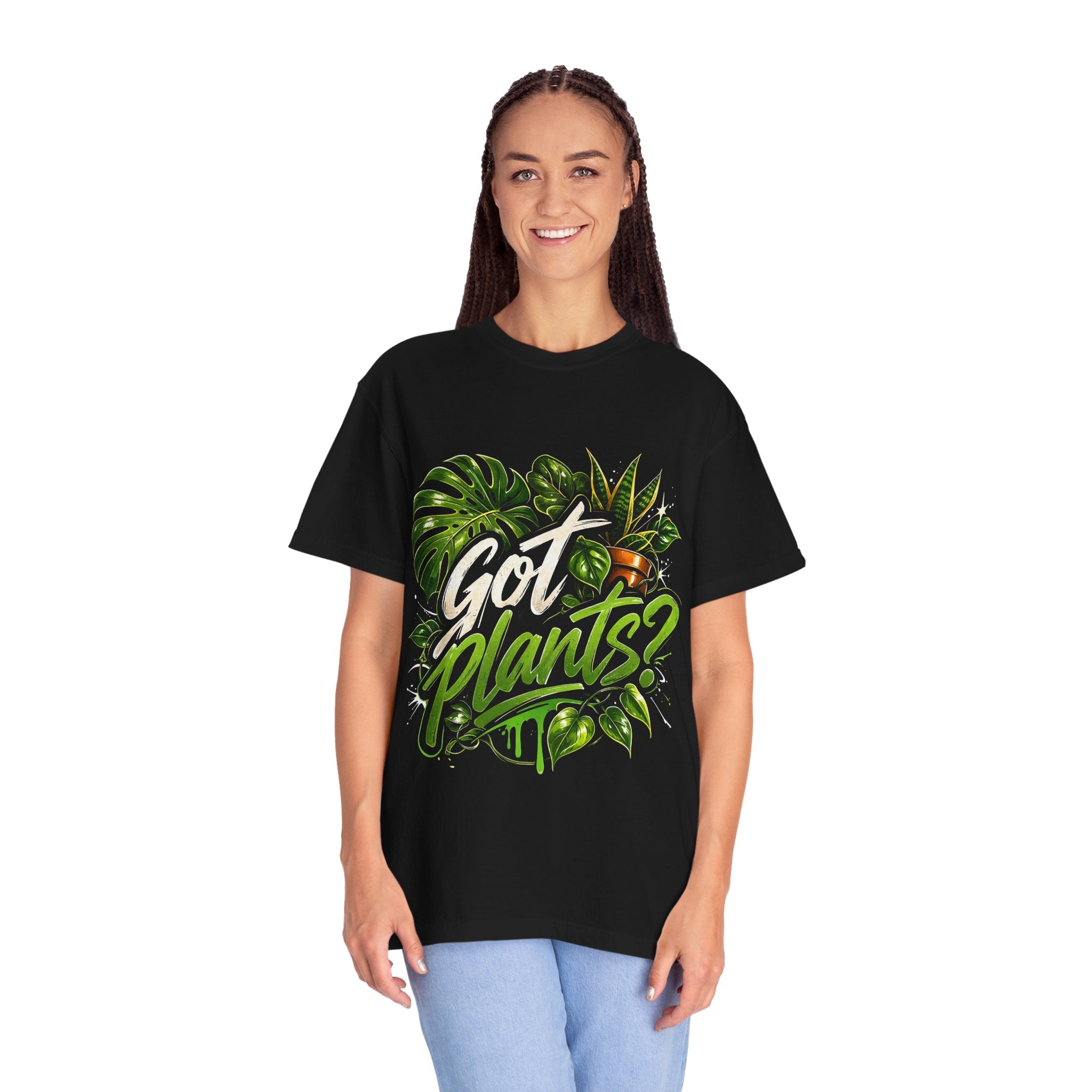 Got Plants? Graphic T-Shirt – Plant Lover Botanical Tee