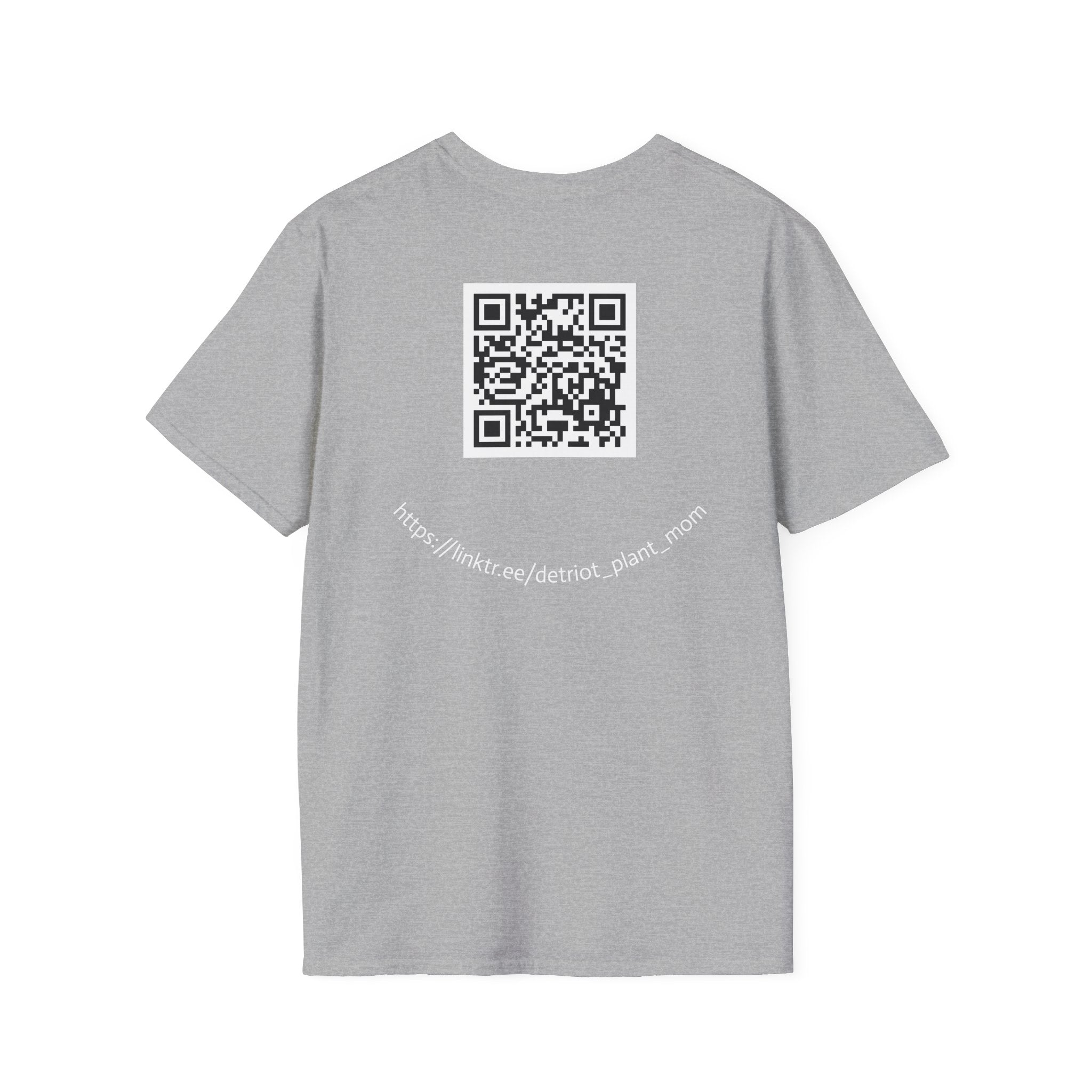 Detroit Plant Mom T-Shirt - Botanical City Pride Tee plant lover graphic tee by Detroit Plant Mom - product view 19