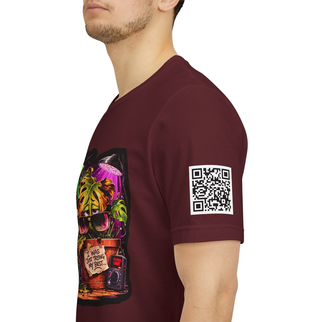DPM: Back That Plant Up Premium Tee - LIMITED EDITION