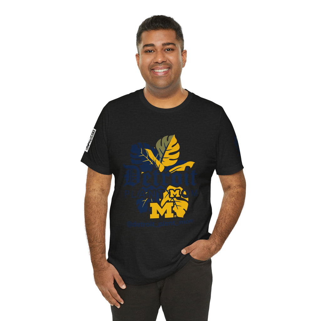 Detroit Plant Mom Premium Tee —  Monstera Plant Mom Tee