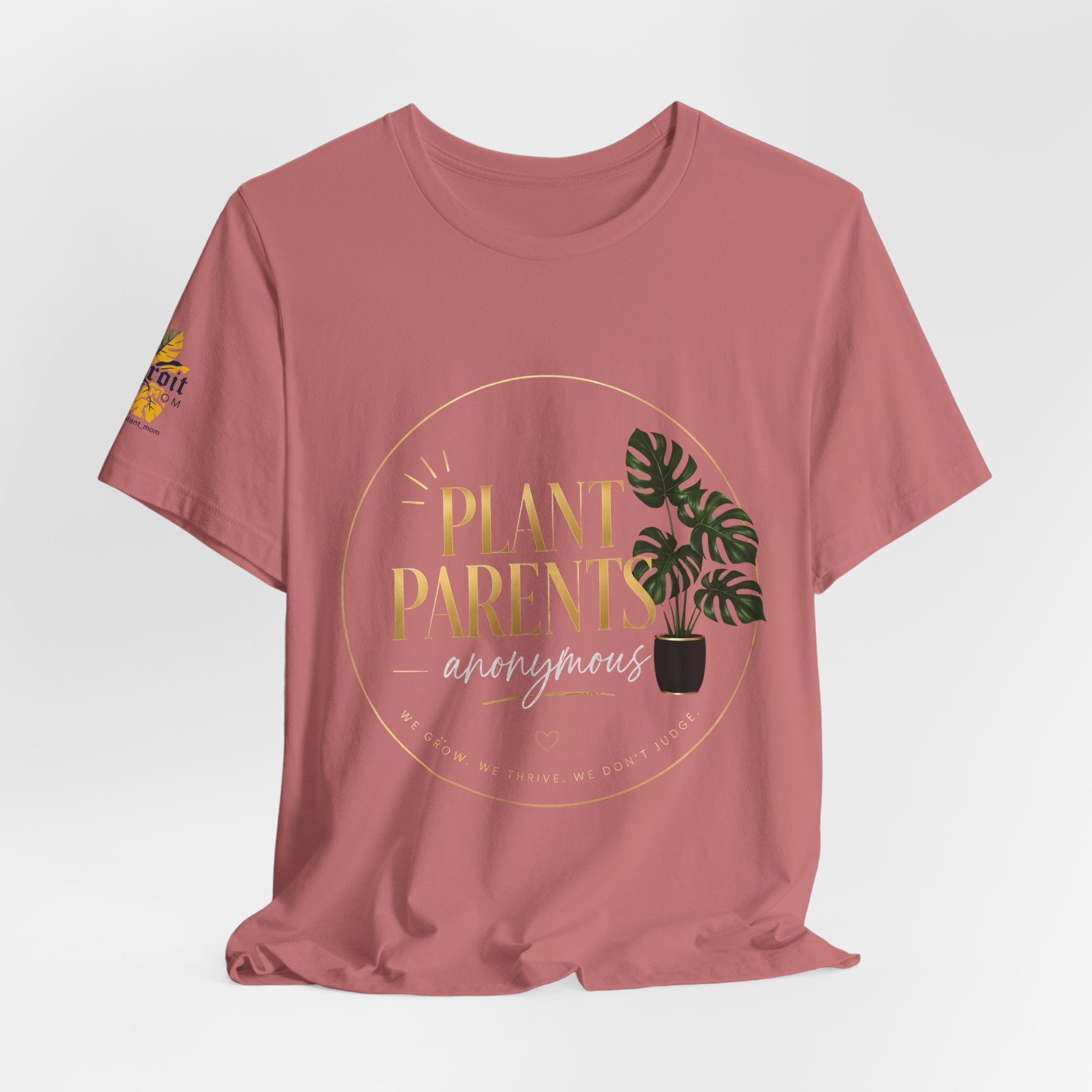 DPM: Plant Parent Anonymous T-Shirt — Cute Plant Lover Graphic Tee