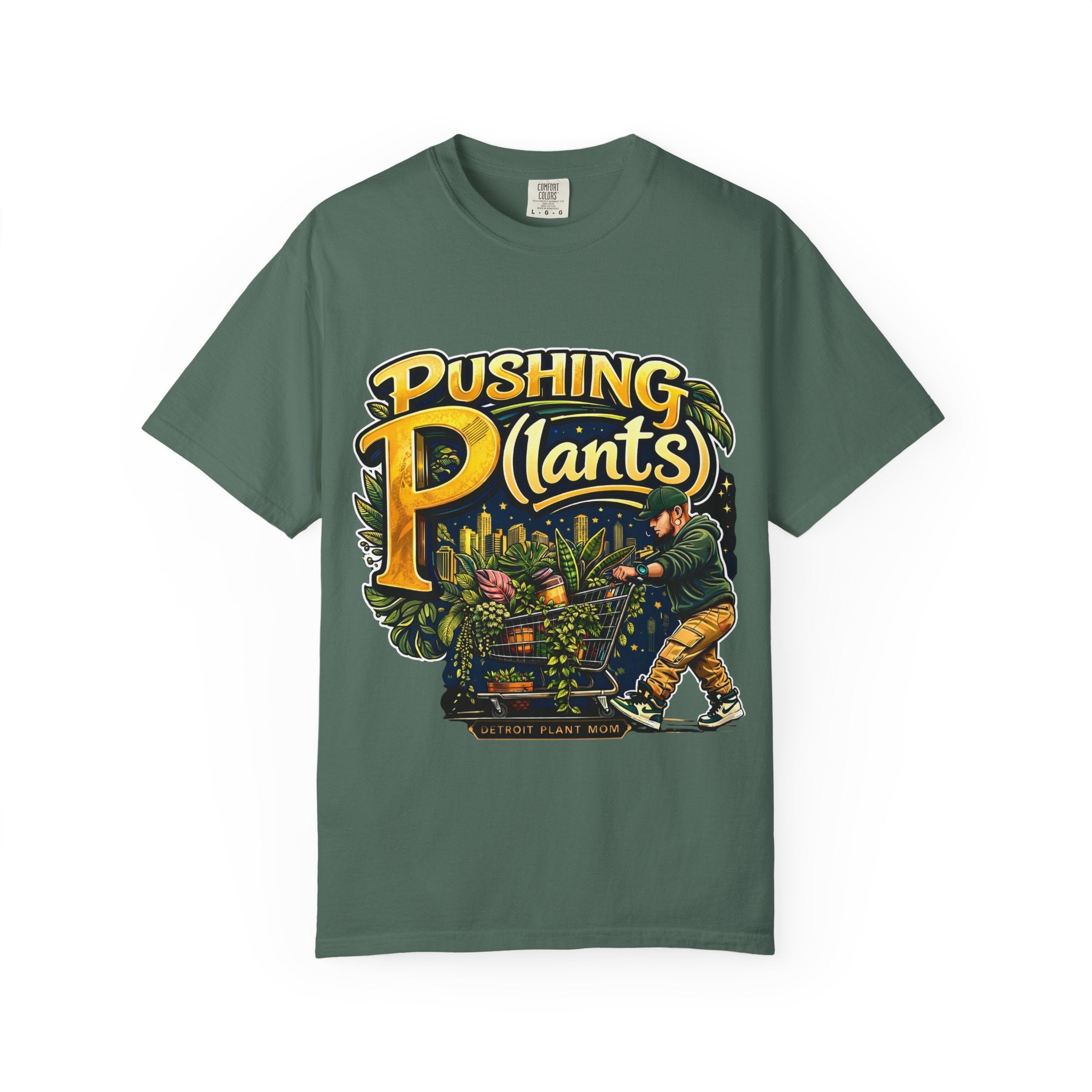DPM: Pushing P(lants) T-Shirt - Man Graphic Tee