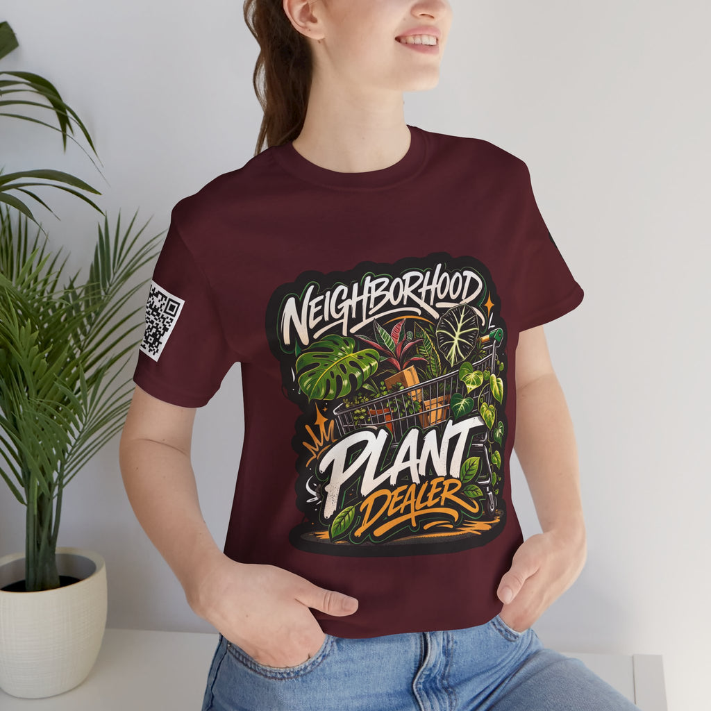 DPM: Neighborhood Plant Dealer — Graphic Botanical Streetwear Premium Tee