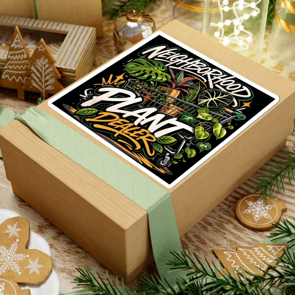 DPM: Neighborhood Plant Dealer - Kiss-Cut Vinyl Sticker