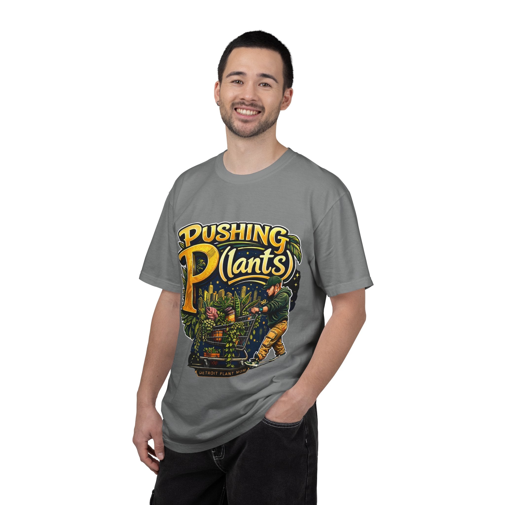 DPM: Pushing P(lants) T-Shirt - Man Graphic Tee