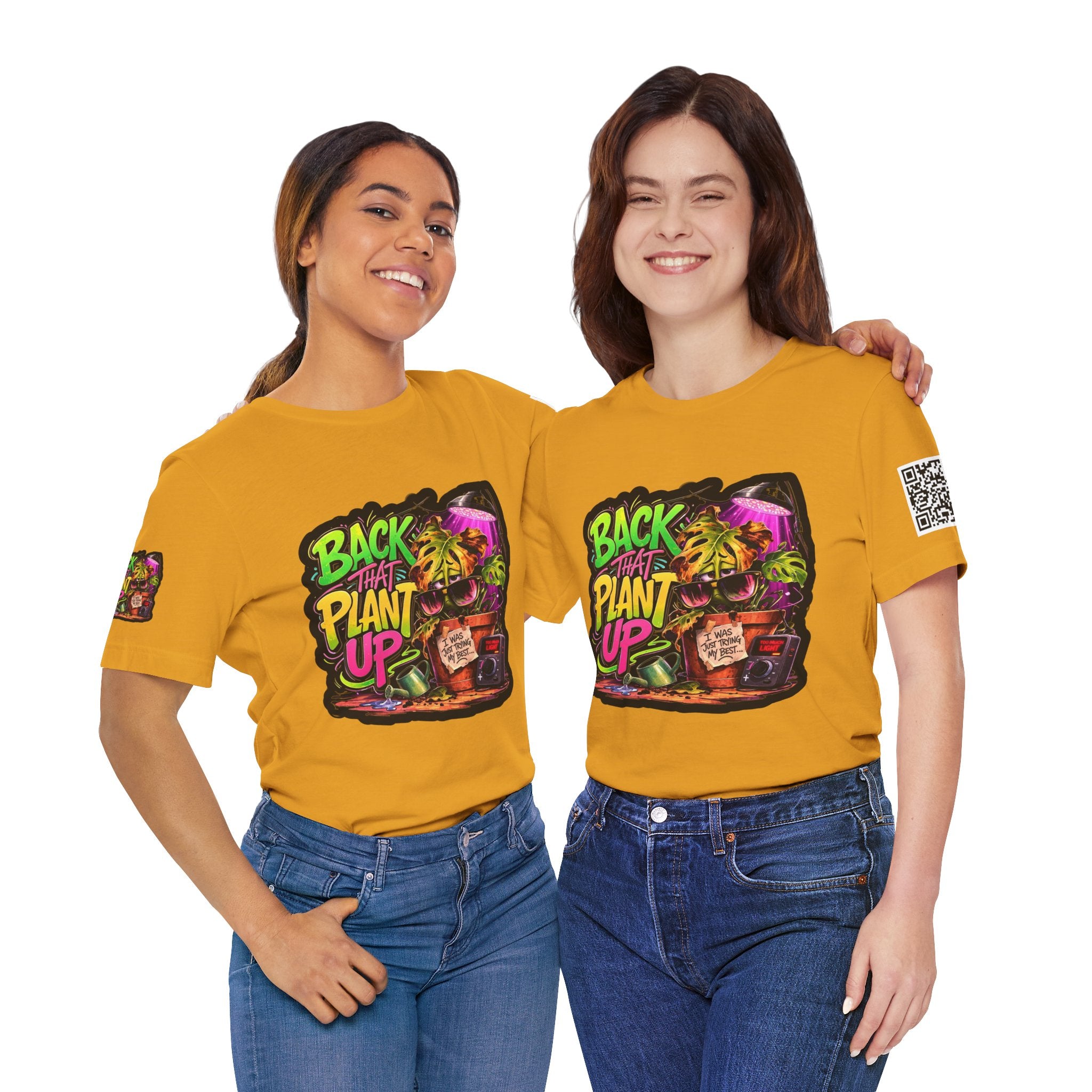 DPM: Back That Plant Up Premium Tee - LIMITED EDITION