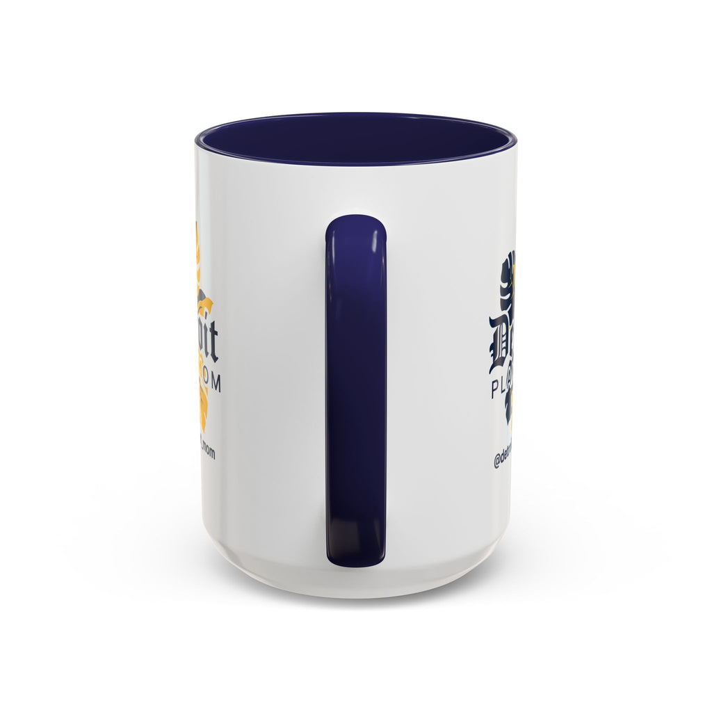 DPM: Accent Coffee Mug – 15oz Ceramic Plant Lover Gift