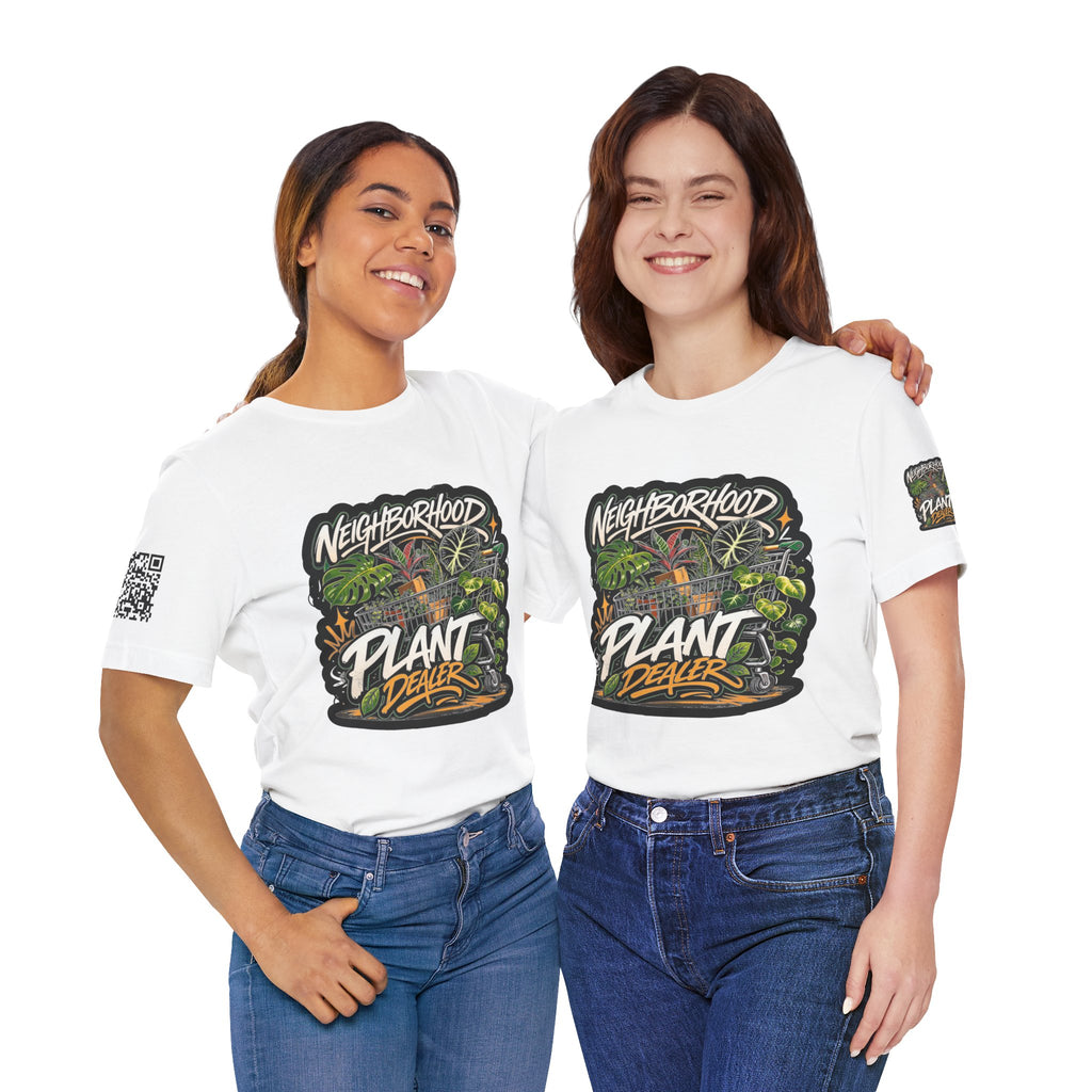 DPM: Neighborhood Plant Dealer — Graphic Botanical Streetwear Premium Tee