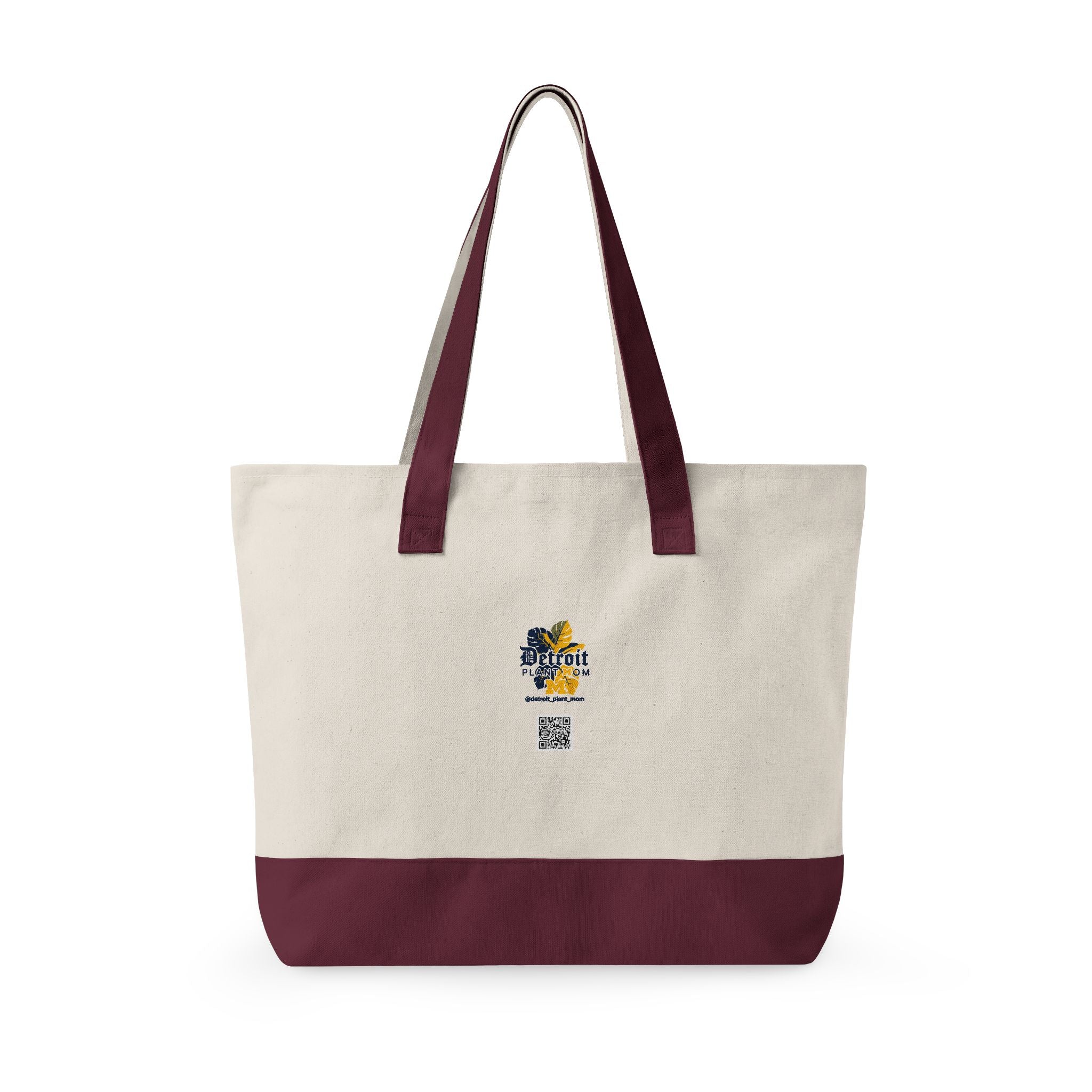 DPM: Pushing P(lants) Woman - Eco-Friendly Zippered Garden Tote