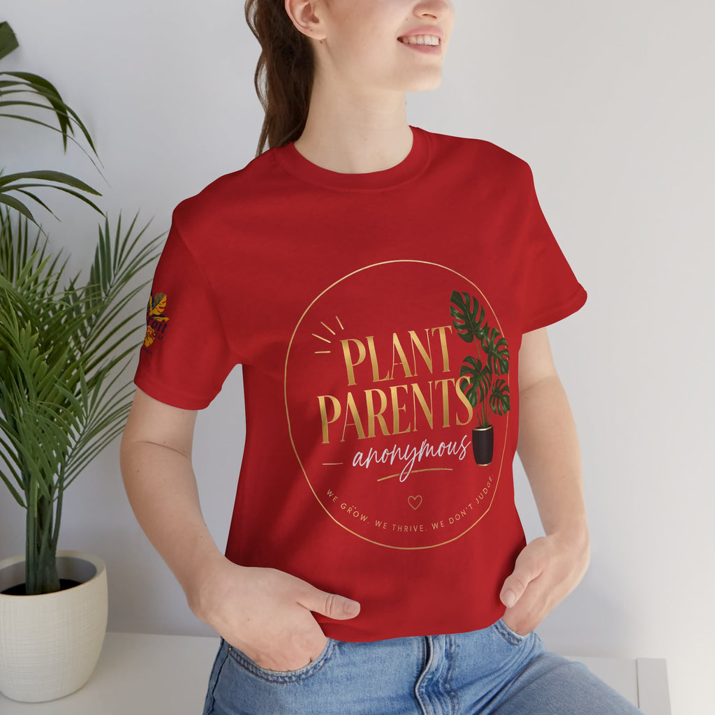 DPM: Plant Parent Anonymous T-Shirt — Cute Plant Lover Graphic Tee