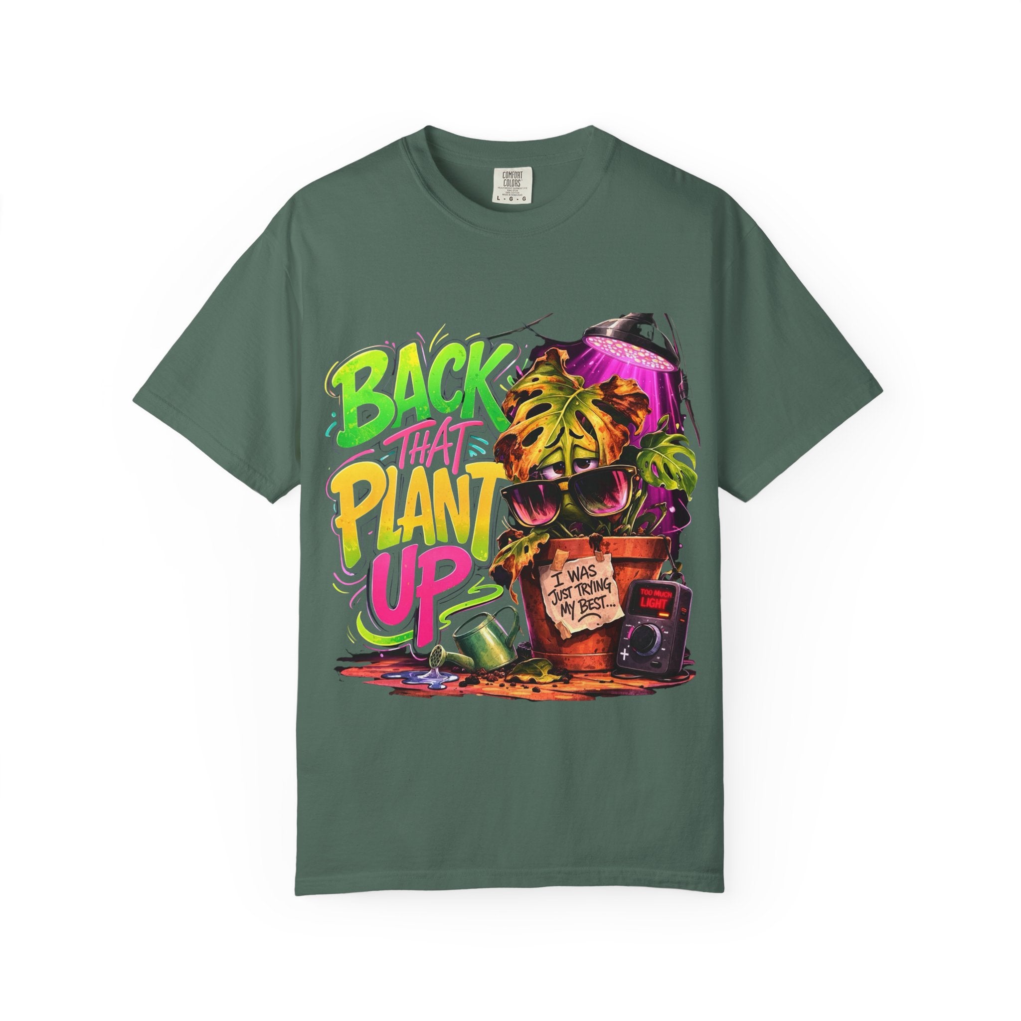DPM: Back That Plant Up - Retro Graphic Tee
