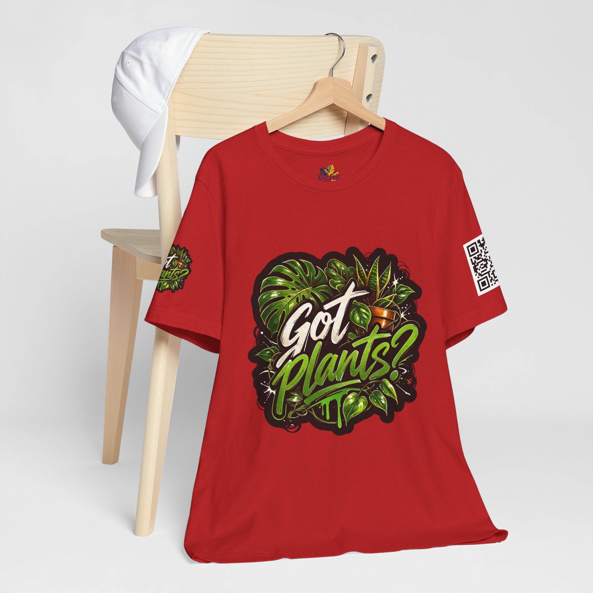 Got Plants? Premium Tee - LIMITED EDITION plant lover graphic tee by Detroit Plant Mom - product view 75