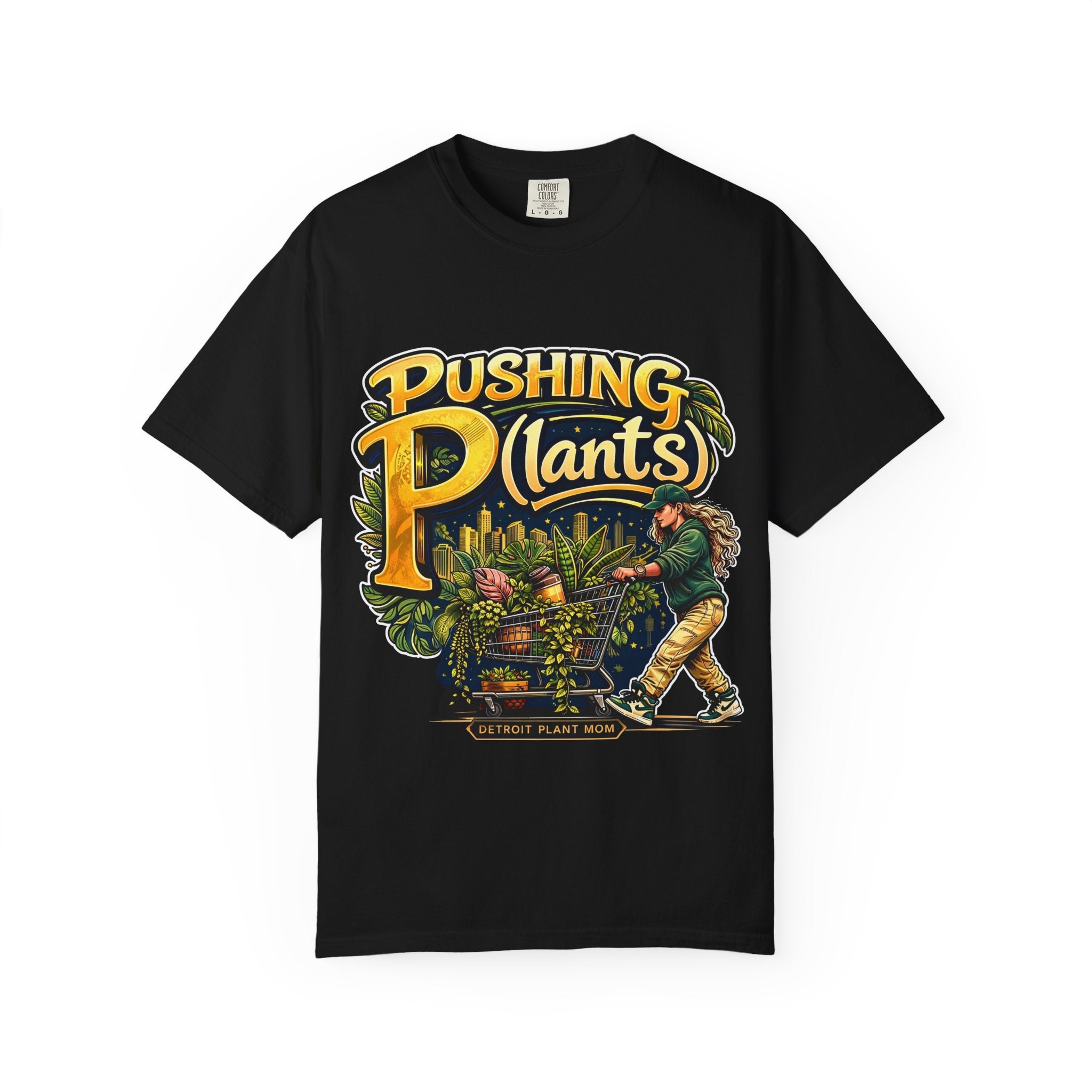 DPM: Pushing P(lants) T-Shirt - Woman Graphic Tee