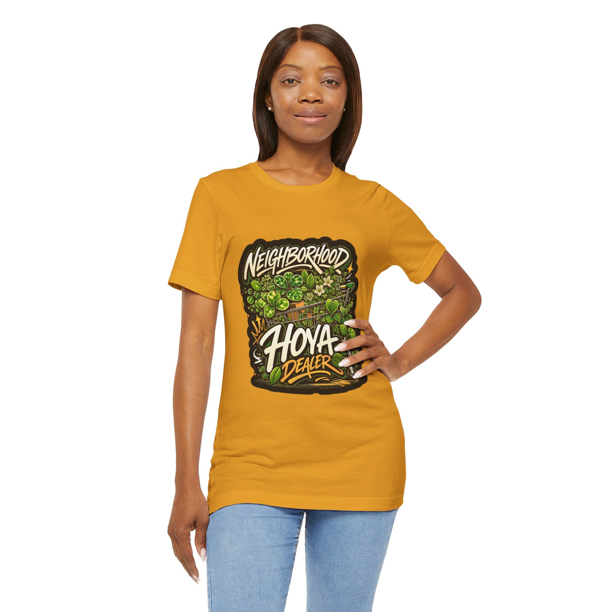 DPM: Neighborhood Hoya Dealer Graphic Tee