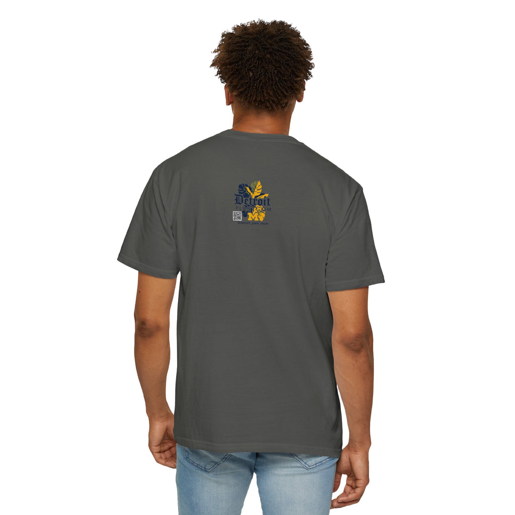 DPM: Pushing P(lants) T-Shirt - Melanated Man Graphic Tee