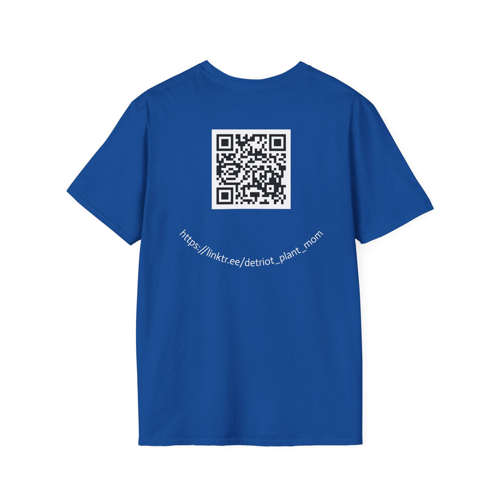Detroit Plant Mom T-Shirt - Botanical City Pride Tee plant lover graphic tee by Detroit Plant Mom - product view 36