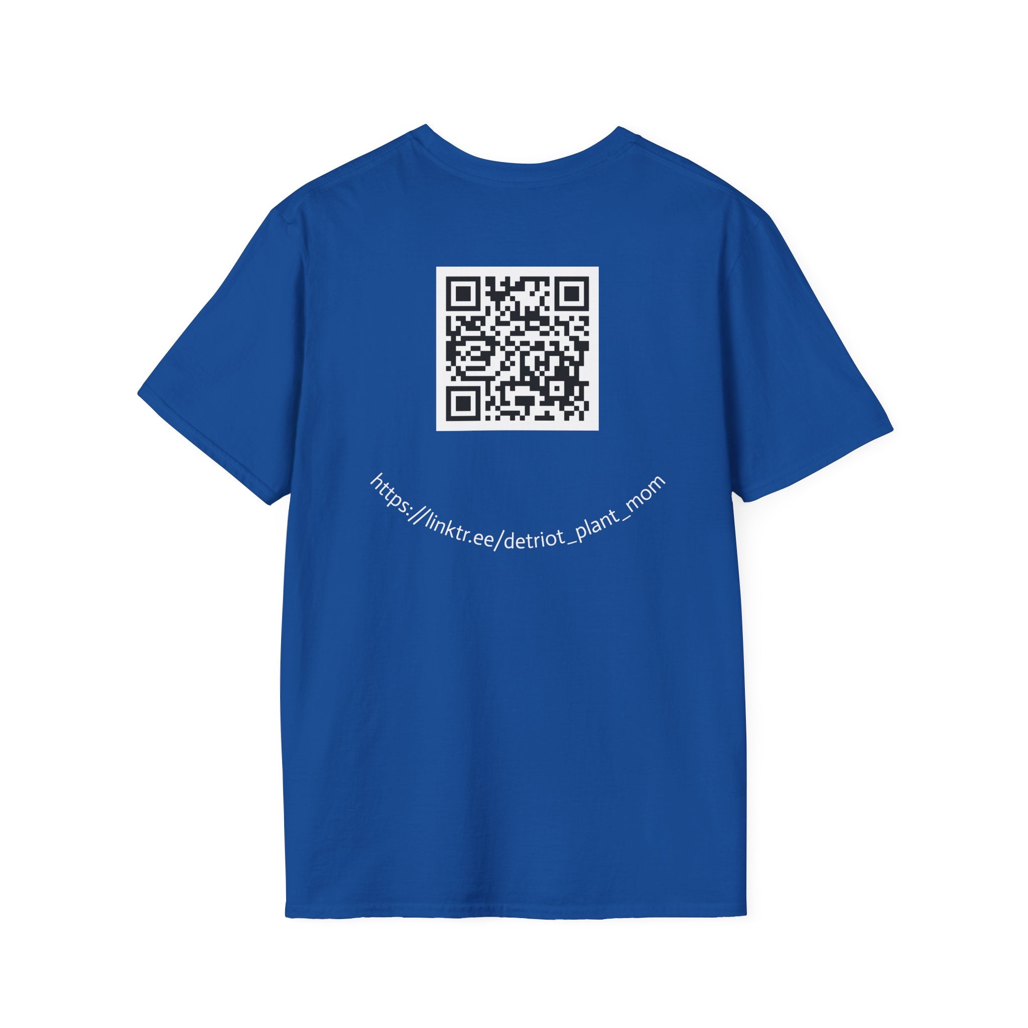 Detroit Plant Mom T-Shirt - Botanical City Pride Tee plant lover graphic tee by Detroit Plant Mom - product view 36