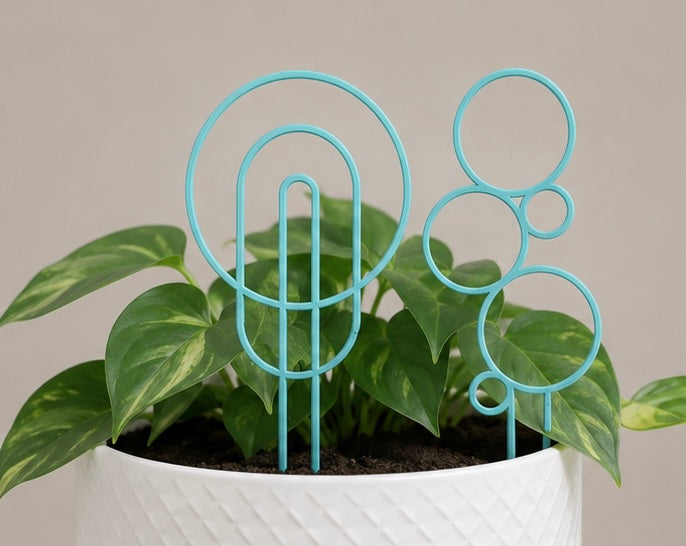 3D Printed Circular Plant Trellis 4 Pack