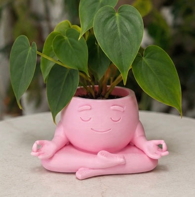 3D Printed 3-inch Zen Meditation Decorative Planter