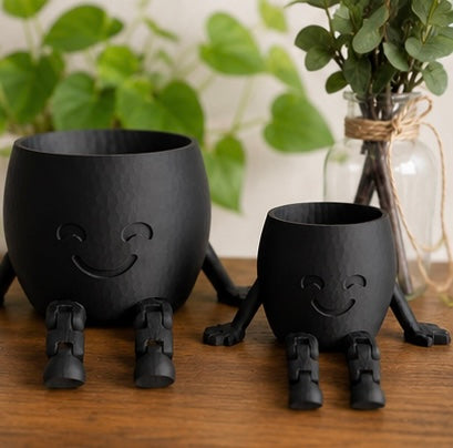 3D Printed Hanging Buddy Planter