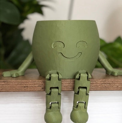 3D Printed Hanging Buddy Planter